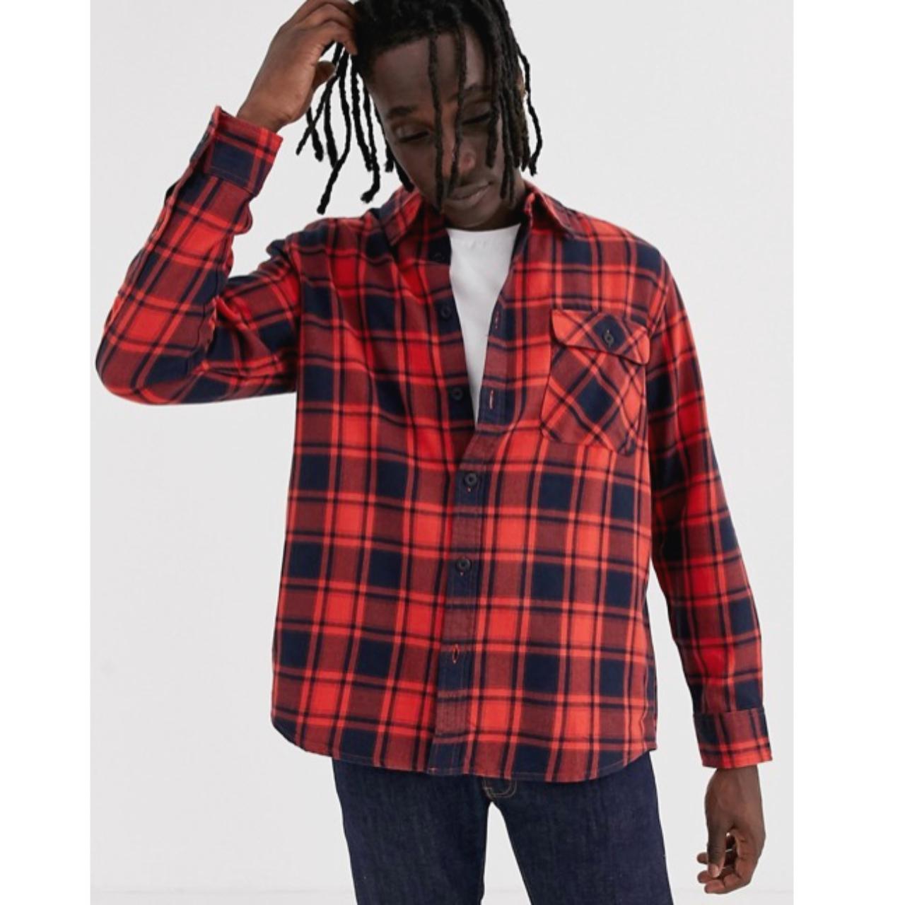 Product Image 1 - Nudie Jeans Cotton Sten Flannel