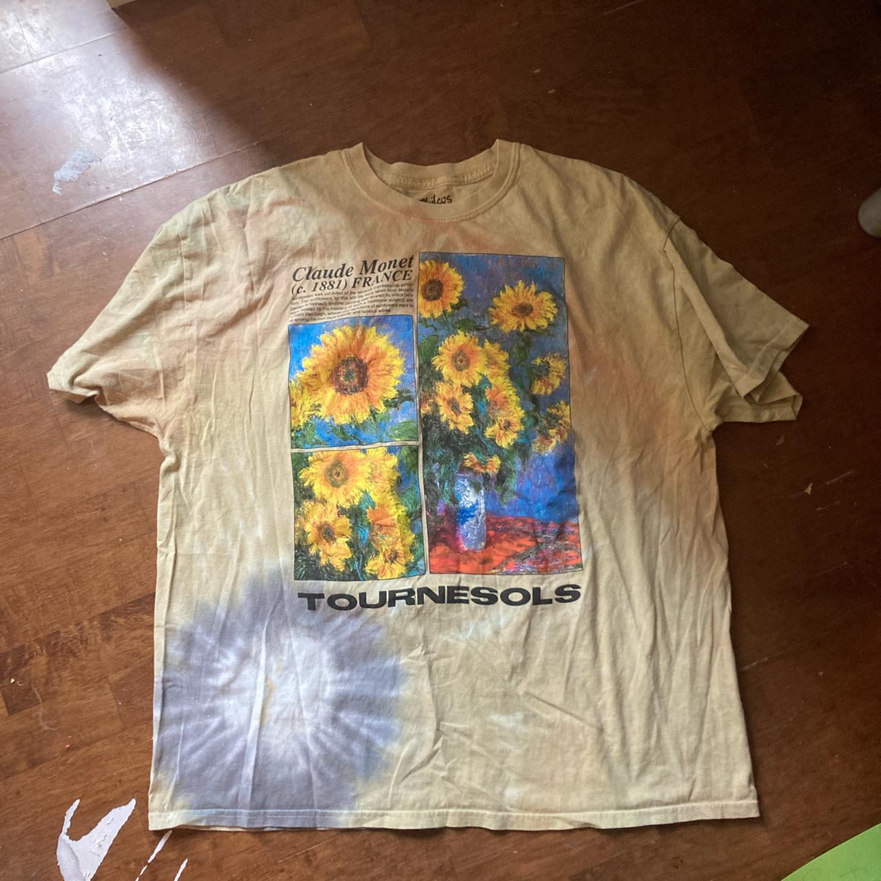 yellow shirt pacsun