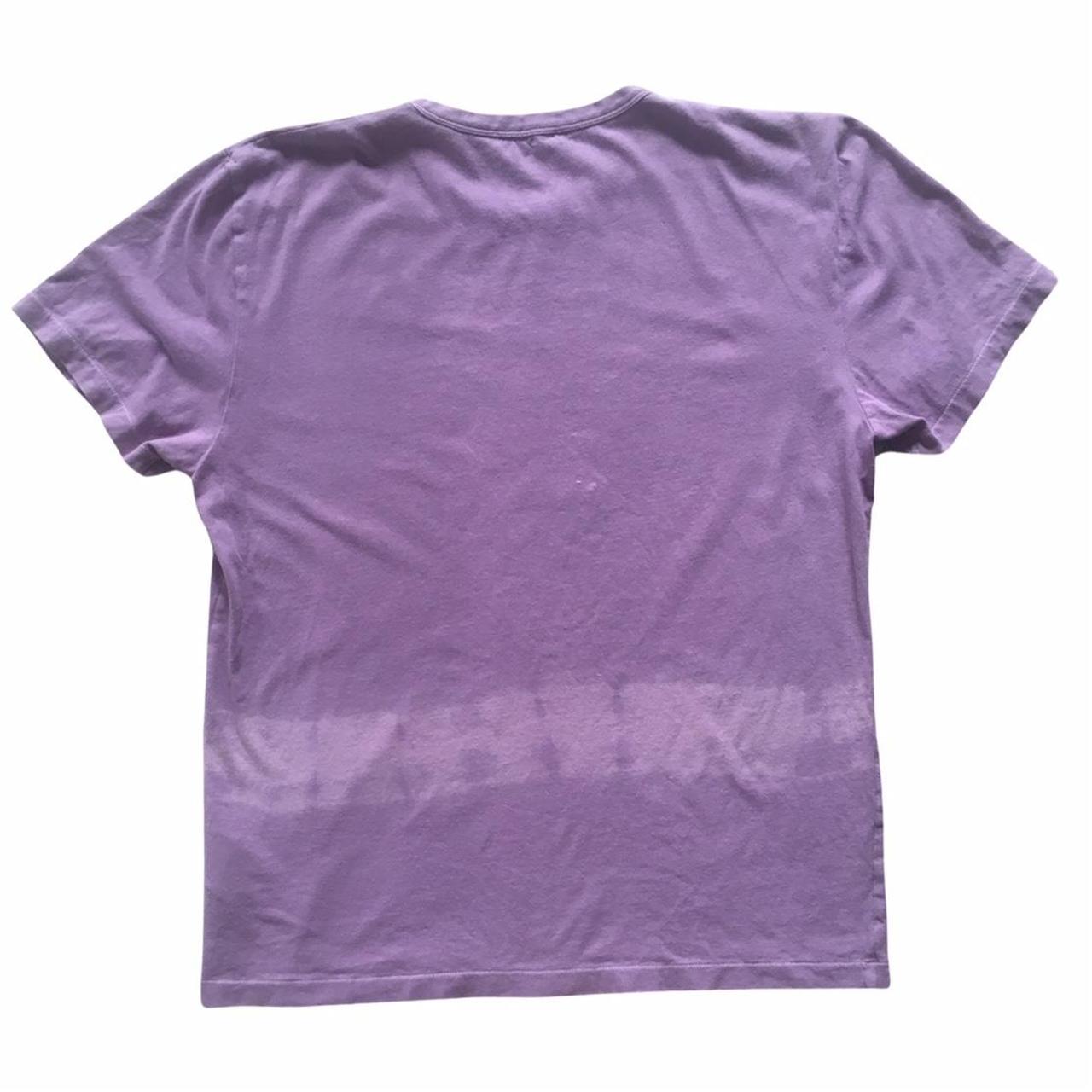 Our Legacy Men's Purple T-shirt (2)