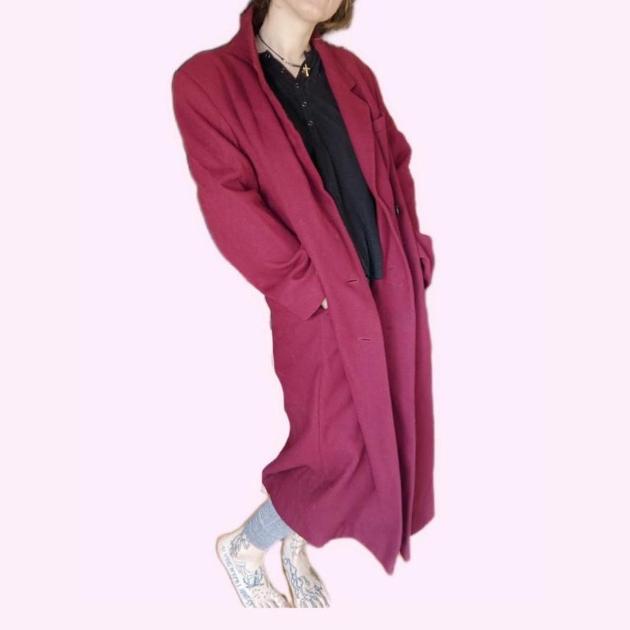 plum peacoat