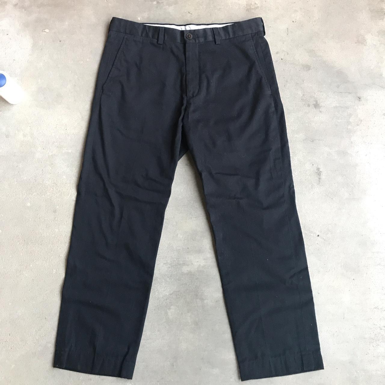 Eddie Bauer black pants Size... - Depop