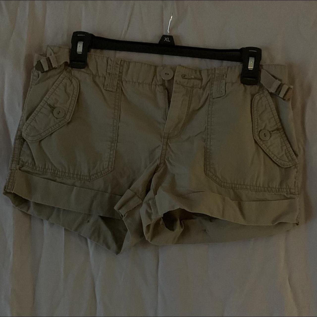 short shorts depop