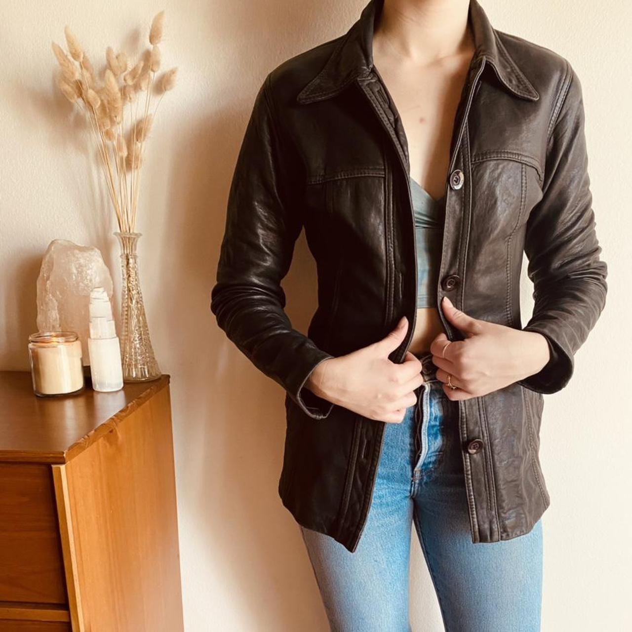 luis alvear leather jacket