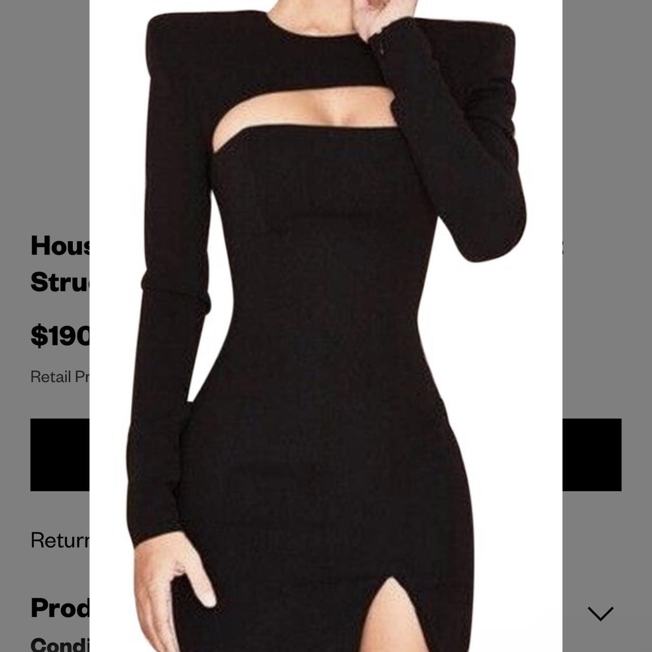 house-of-cb-london-briana-cutout-structured-mini-depop