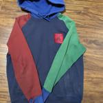 Teddy Fresh Quilt Patchwork Hoodie Other Colorway - Depop