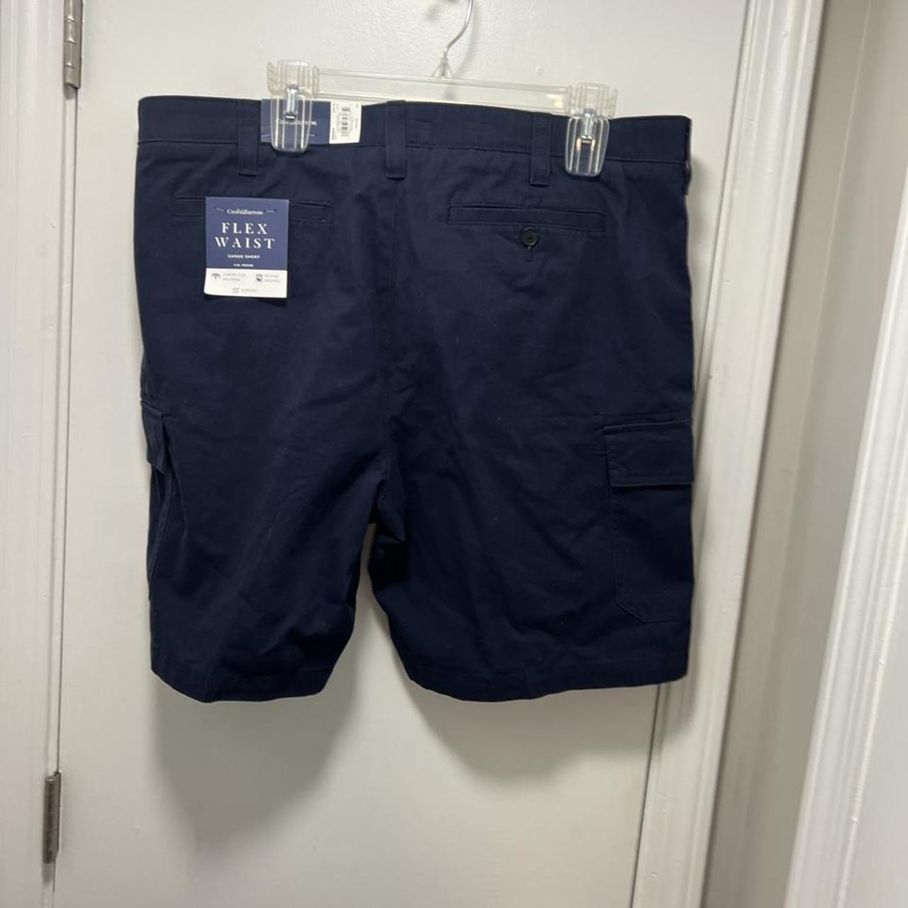 Croft & Barrow Men's Blue Shorts | Depop