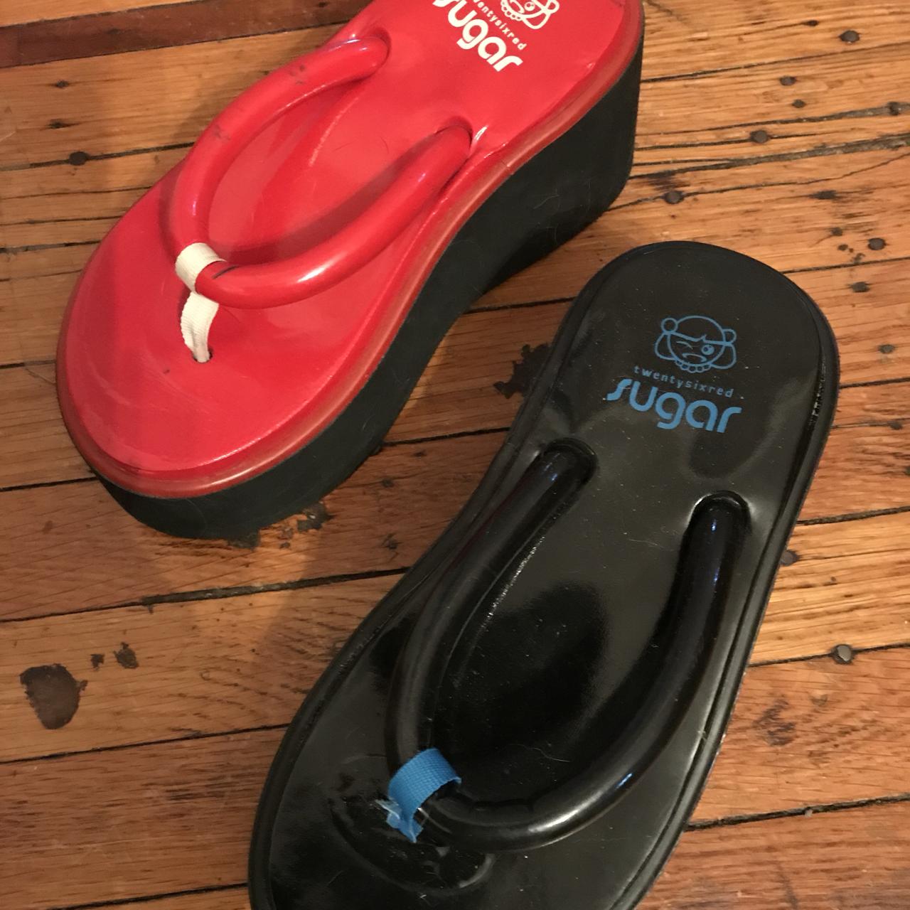 Sugar floatie flip flops hot sale