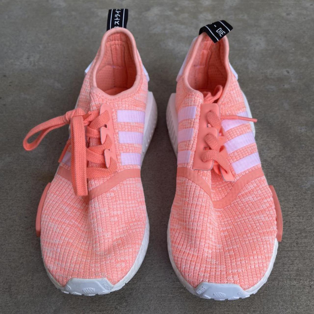 Nmd adidas coral best sale