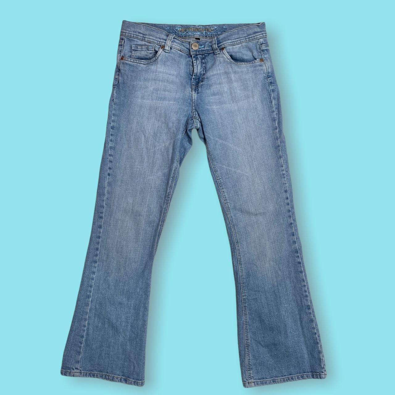 VINTAGE 90'S LOW RISE BOOTCUT JEANS The perfect... - Depop