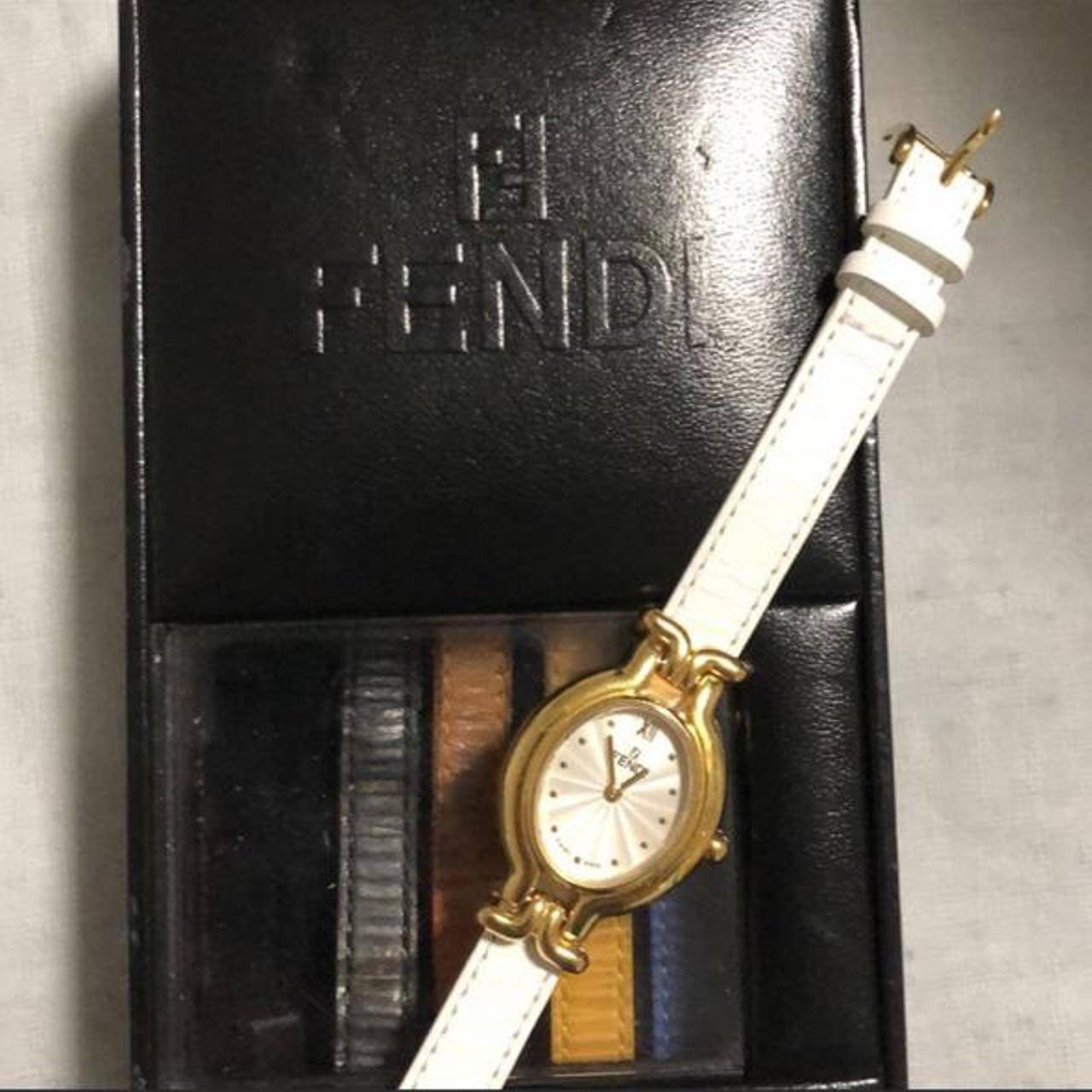 Fendi discount vintage watch