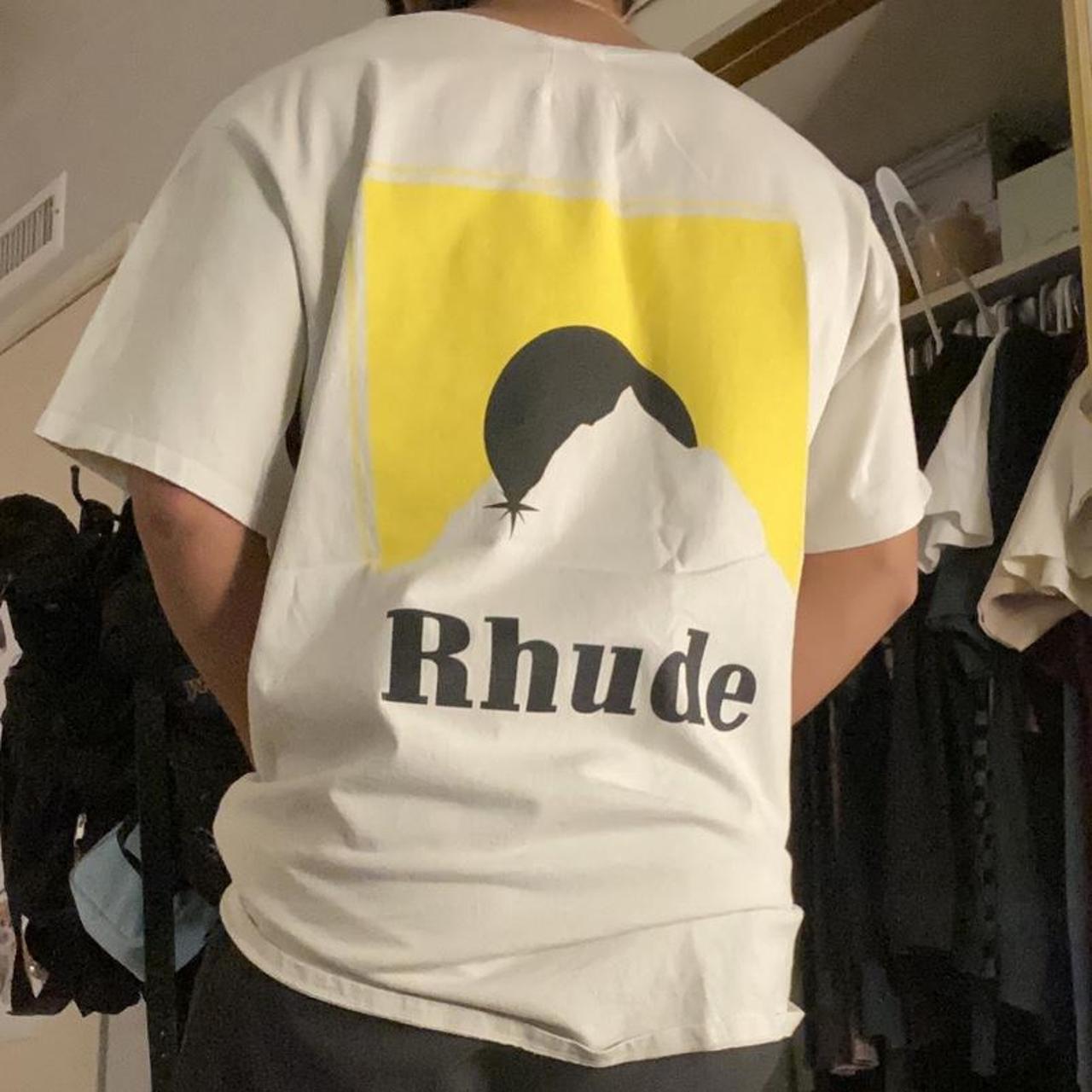 Product Image 2 - Vintage Rhude Mountain Tee🤍💛
This is