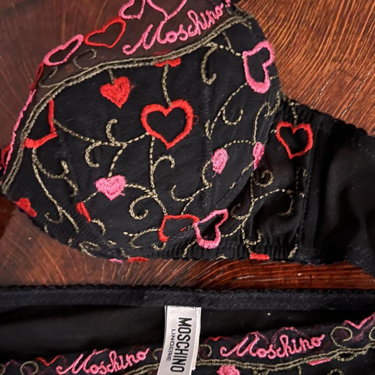 Y2K VINTAGE MOSCHINO LINGERIE SET This stunning... Depop