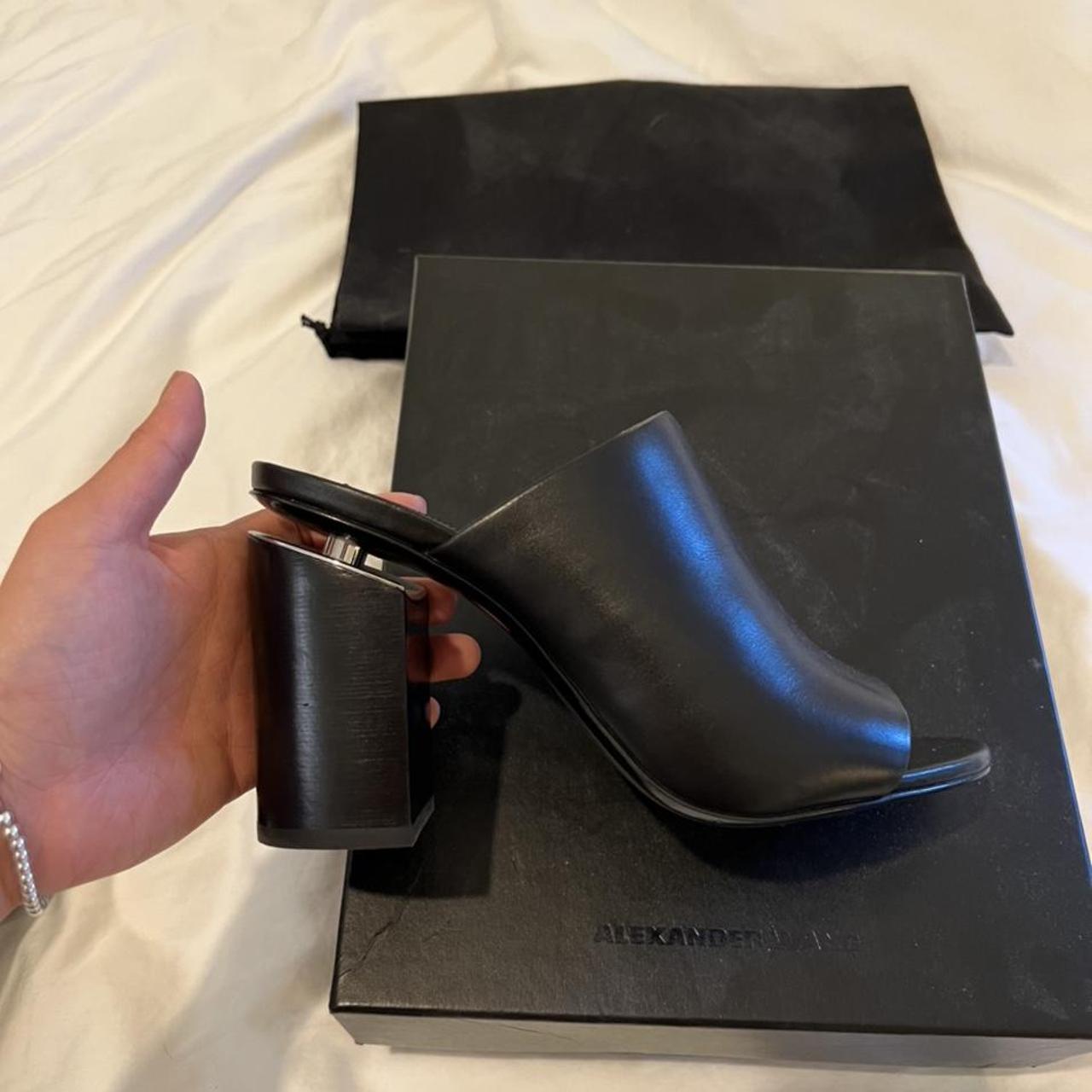 Alexander wang hot sale avery mules