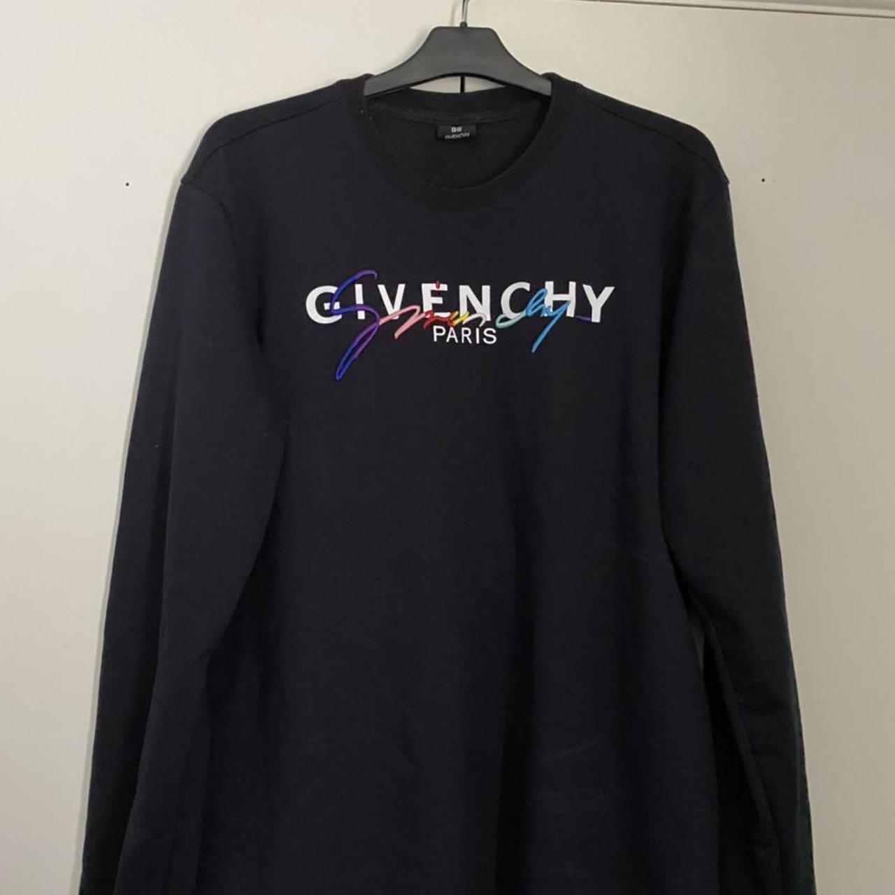 Givenchy paris 2024 long sleeve