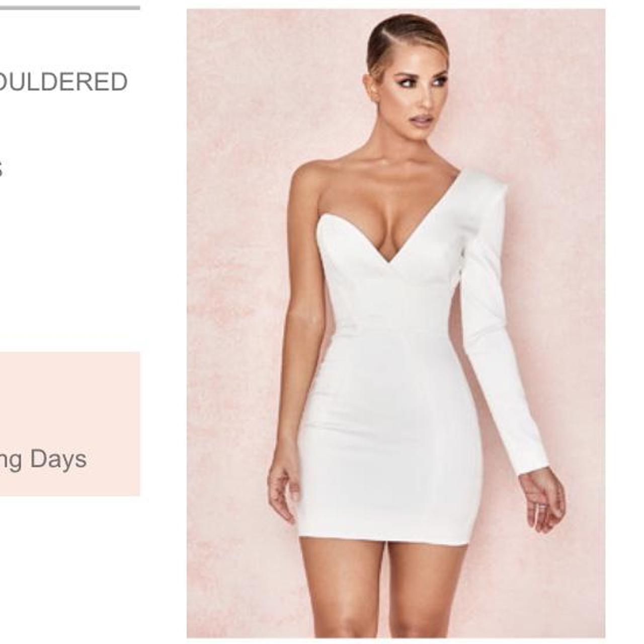 House of CB Tiffany Dress in White, beautiful