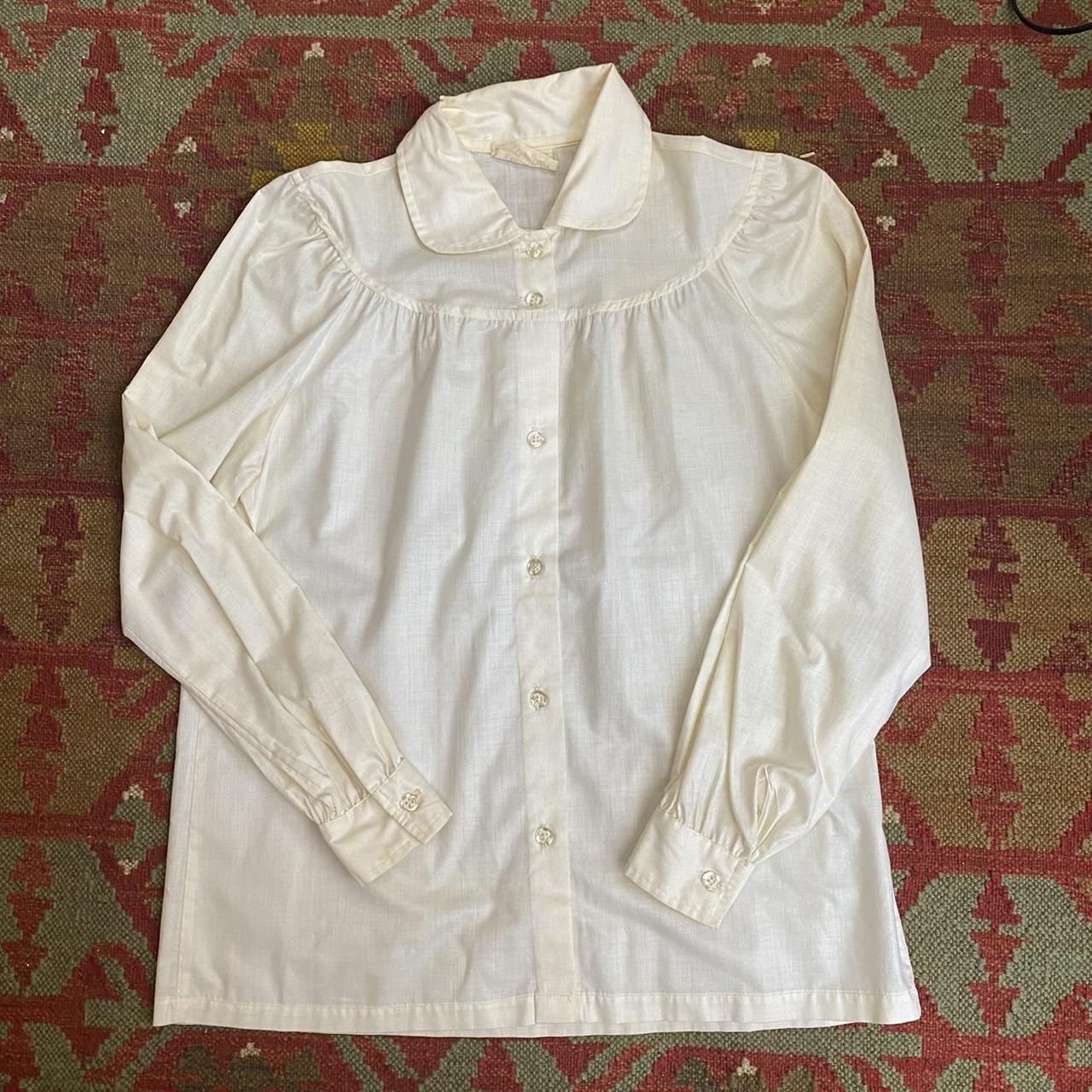 Ship’n Shore  Women's White Shirt