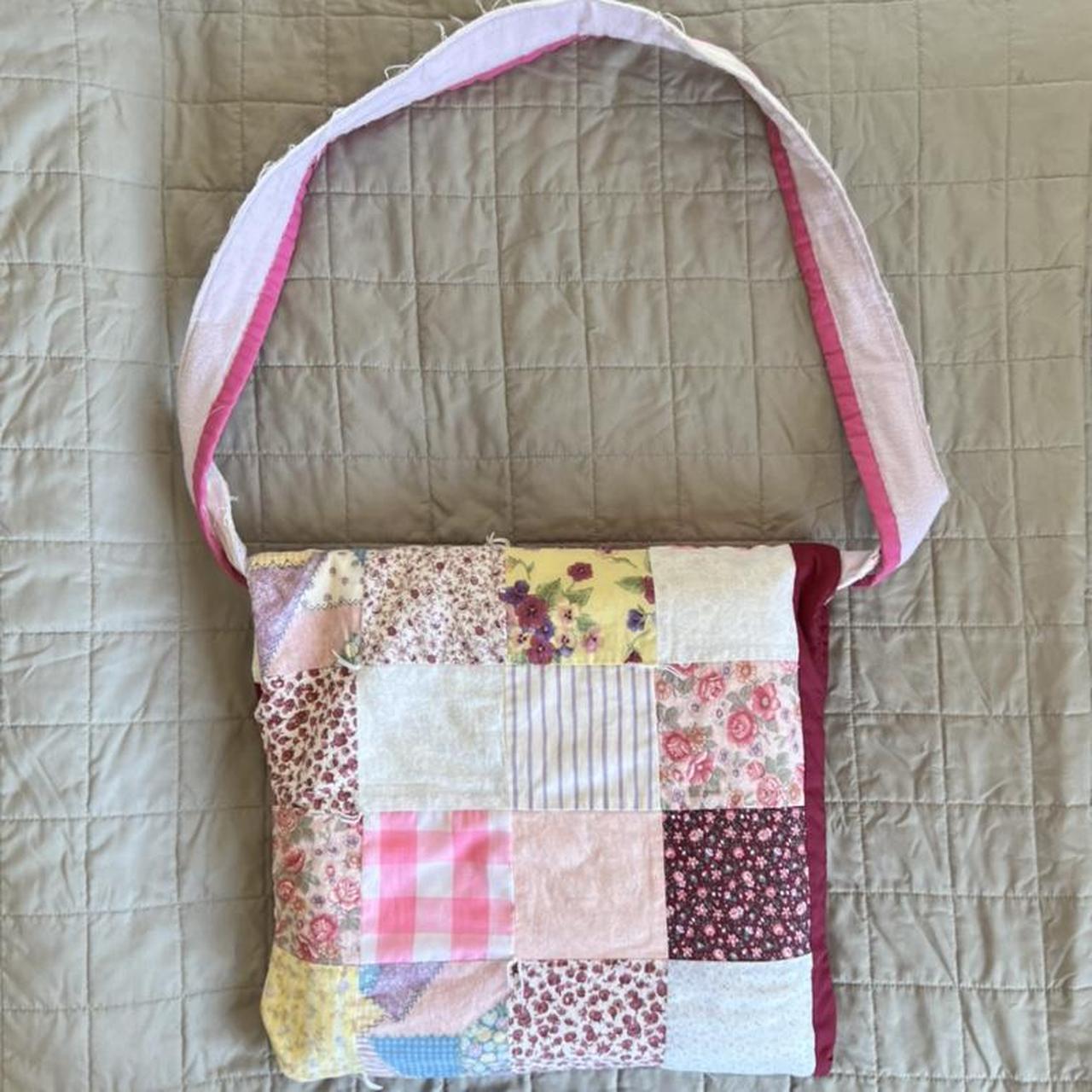 Upcycled Quilt Tote