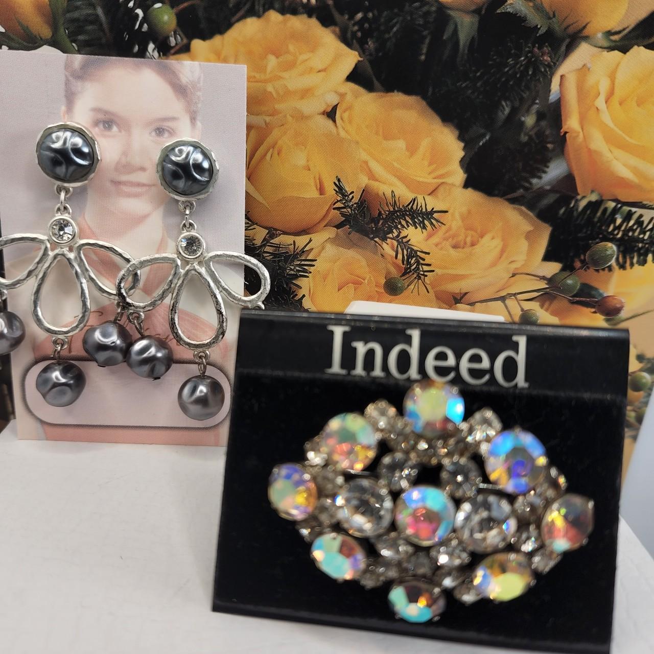 Product Image 1 - INDEED MYSTIC STONES SET, BROOCH,