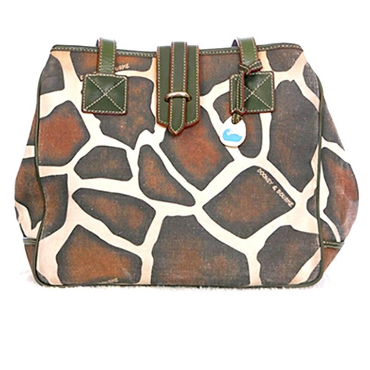 dooney and bourke giraffe