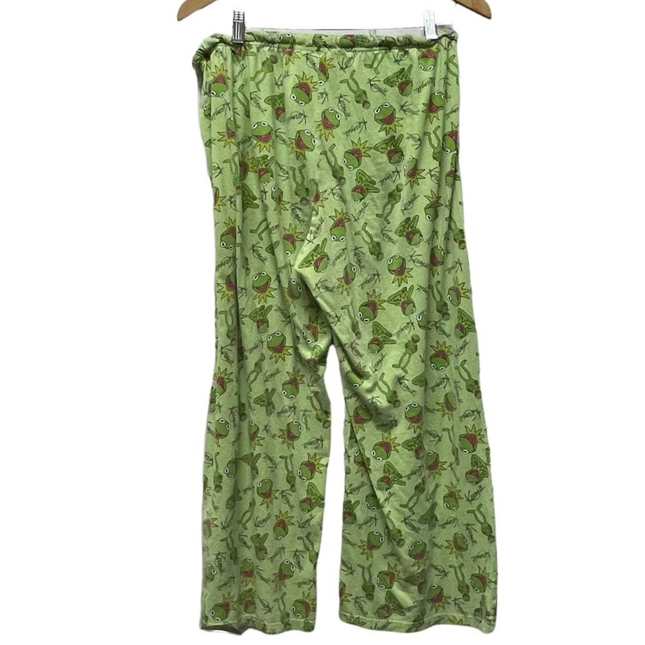 Kermit The Frog Novelty Capri Pajama Pants... Depop