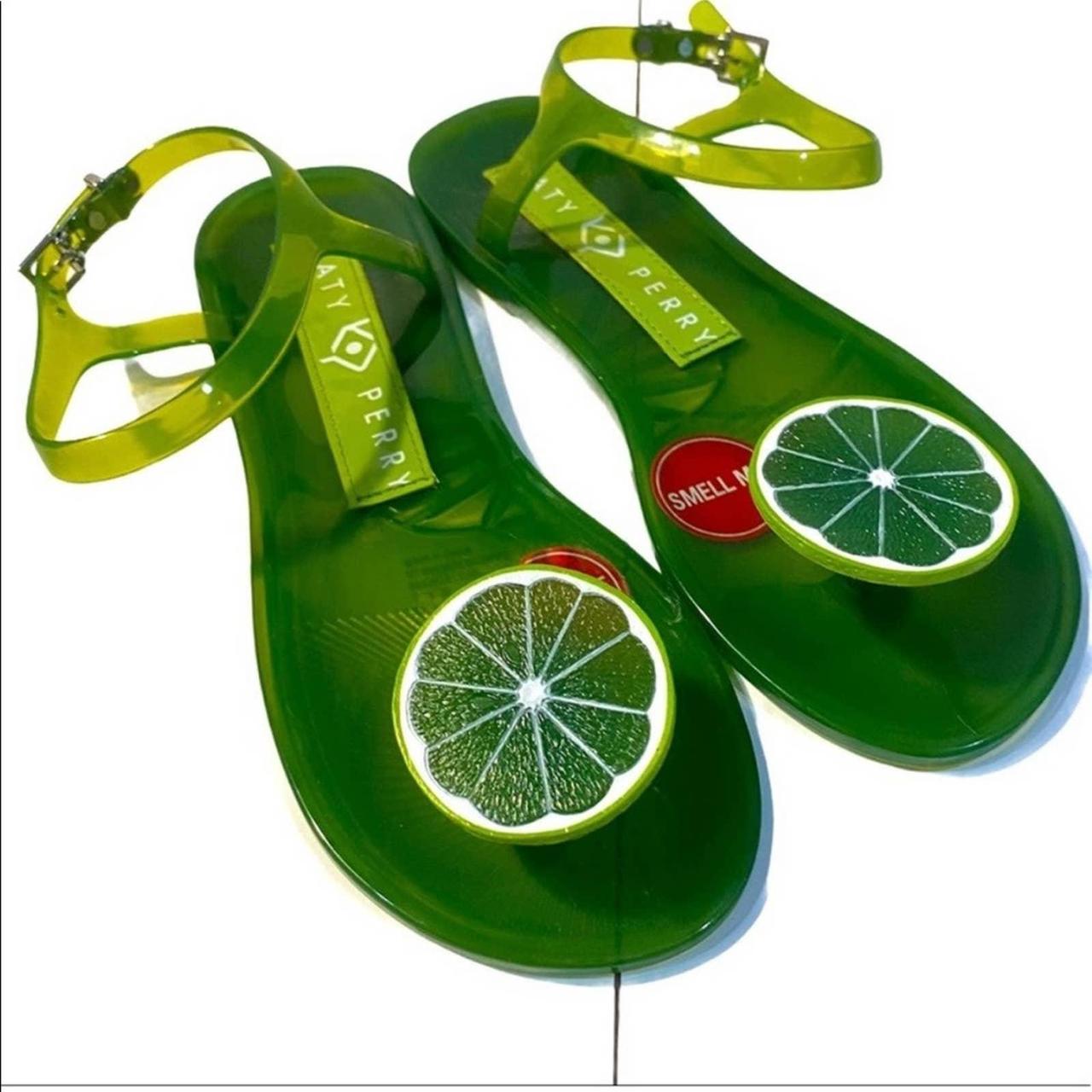 katy perry smell me sandals