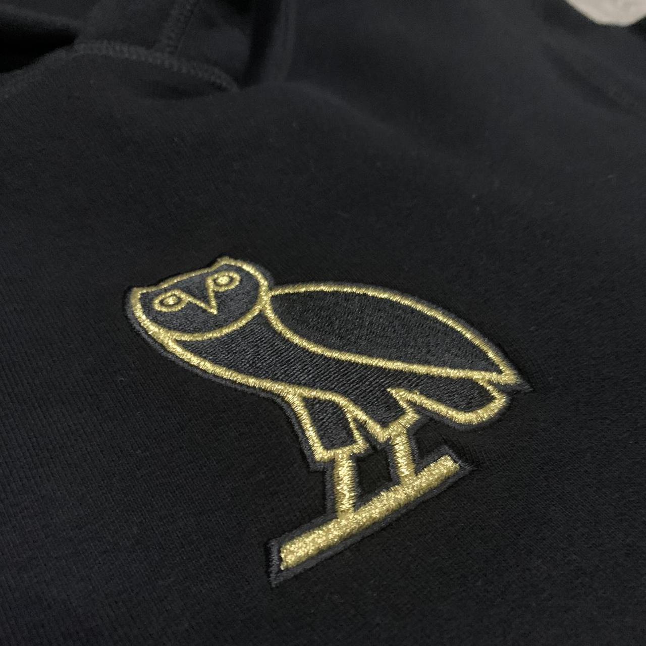 Drake x OVO Monogram Hoodie Blue 🦉🔵 - Very Rare - Depop