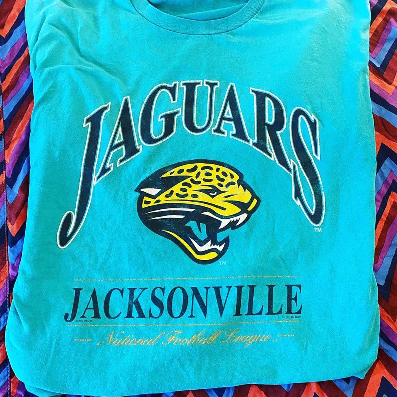1998 Jacksonville Jaguars Tee XL Front - Depop