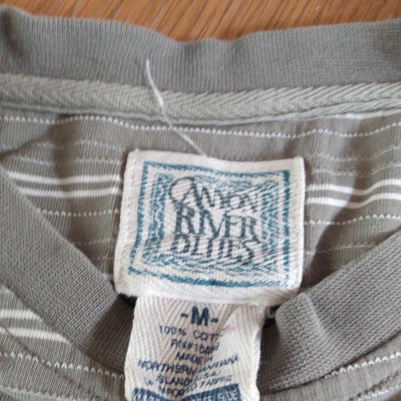 Canyon River Blues Men's Khaki T-shirt (3)
