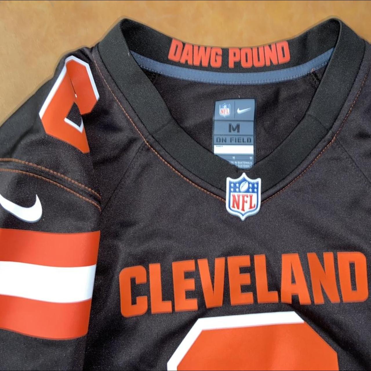 Nike Cleveland Browns Men's Game Jersey Baker Mayfield - Brown