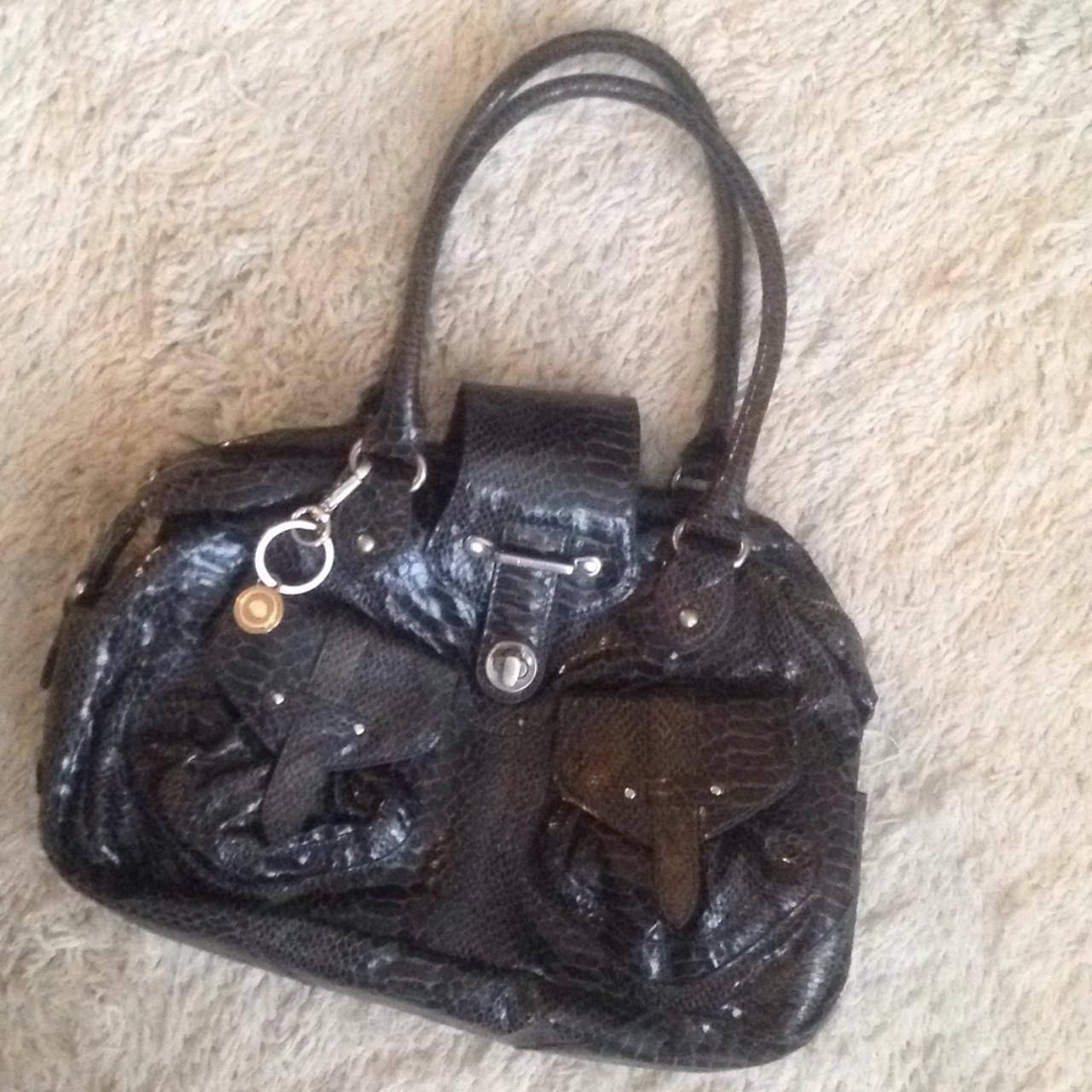 Botkier Women's Grey and Black Bag