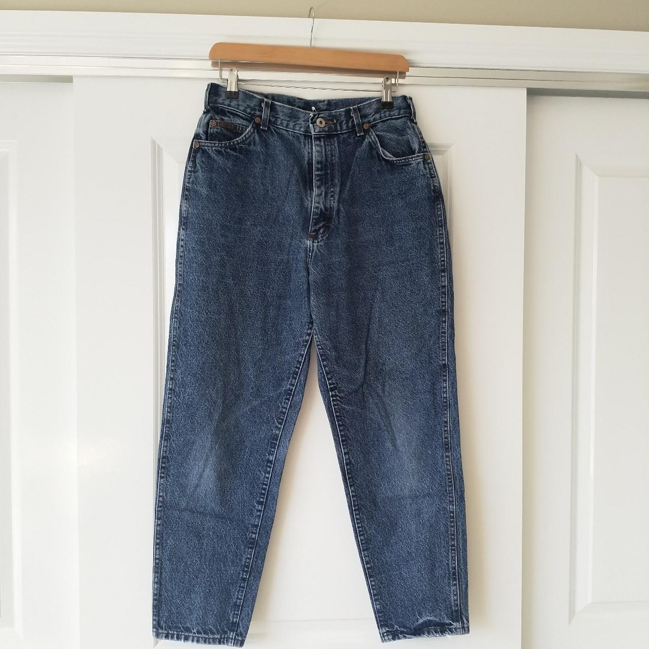 VINTAGE LEE HIGH WAISTED MOM JEANS 💙💙💙💙💙 MADE IN... - Depop