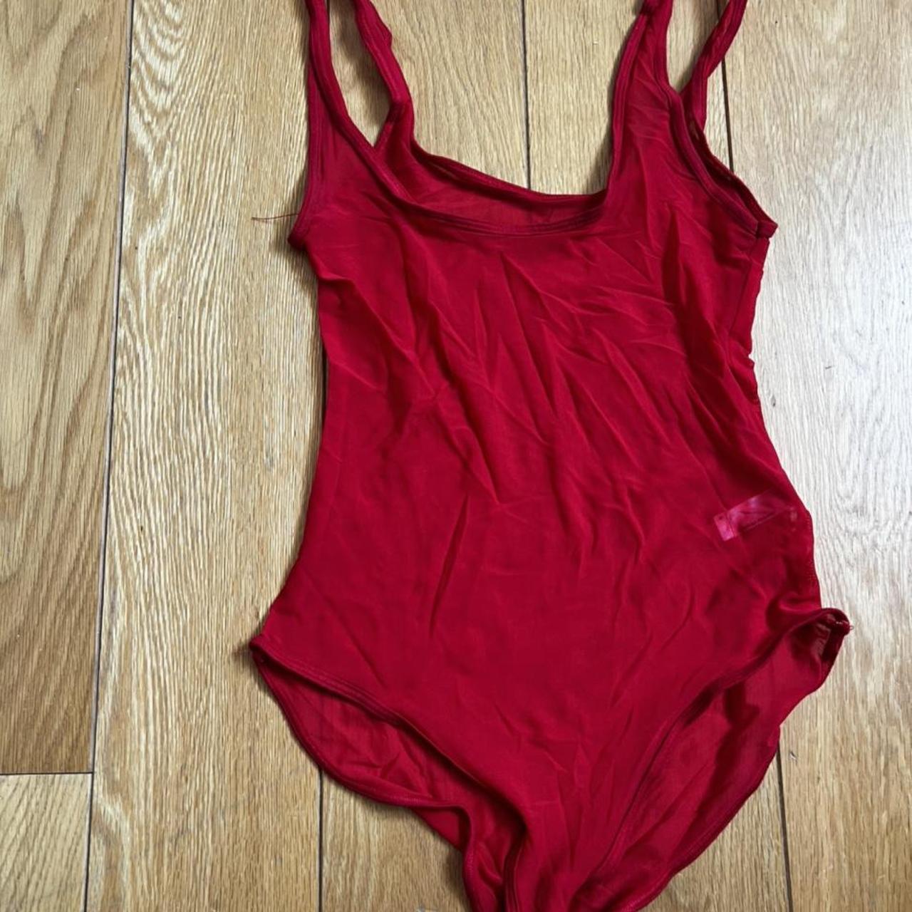 American Apparel Women's Bodysuit | Depop