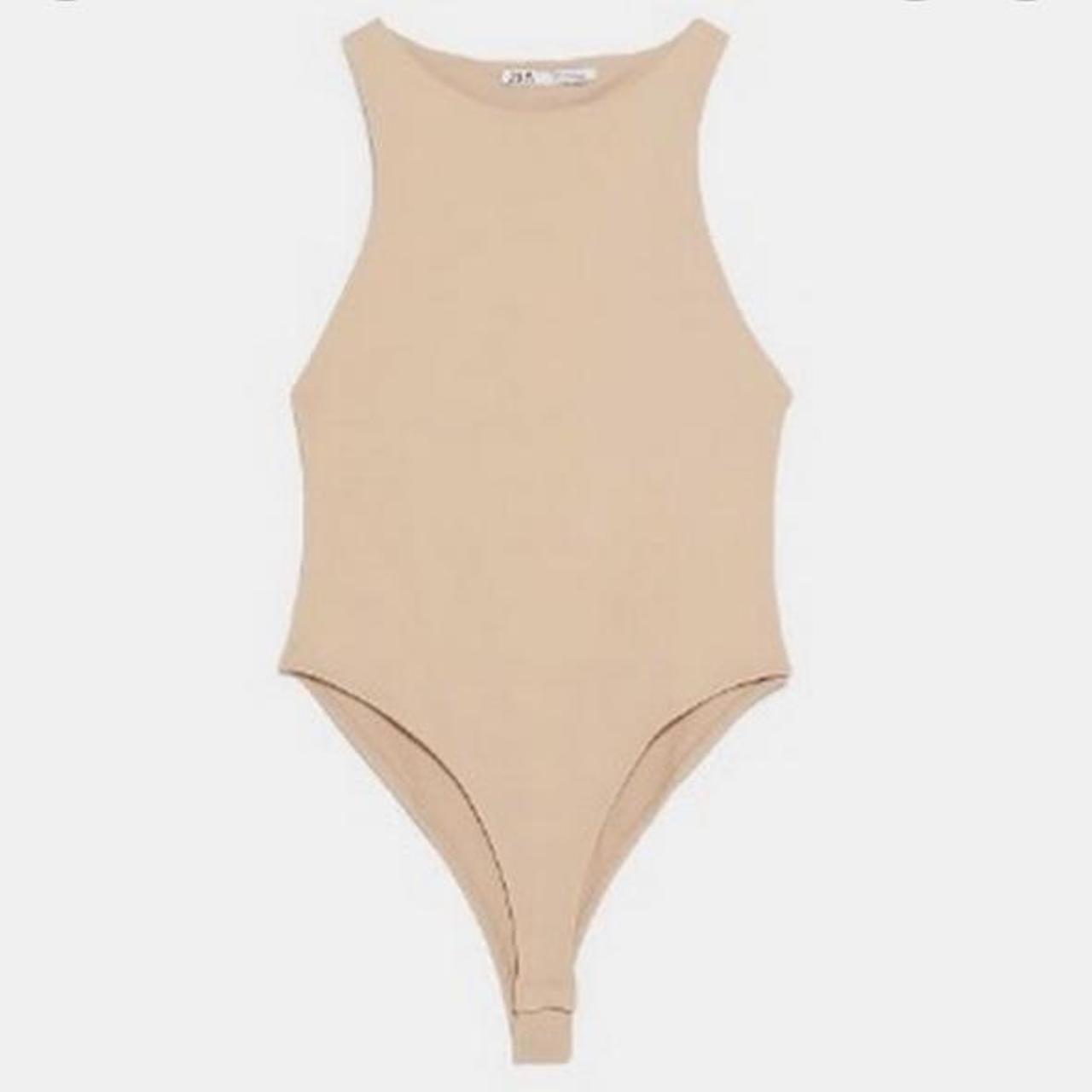 Zara Women's Bodysuit Depop