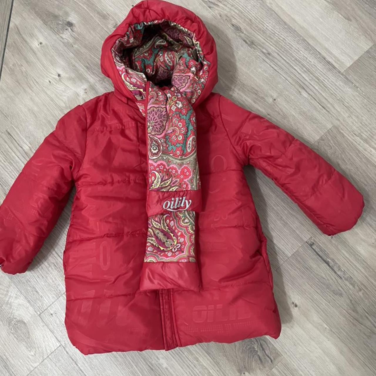 Oilily clearance reversible coat