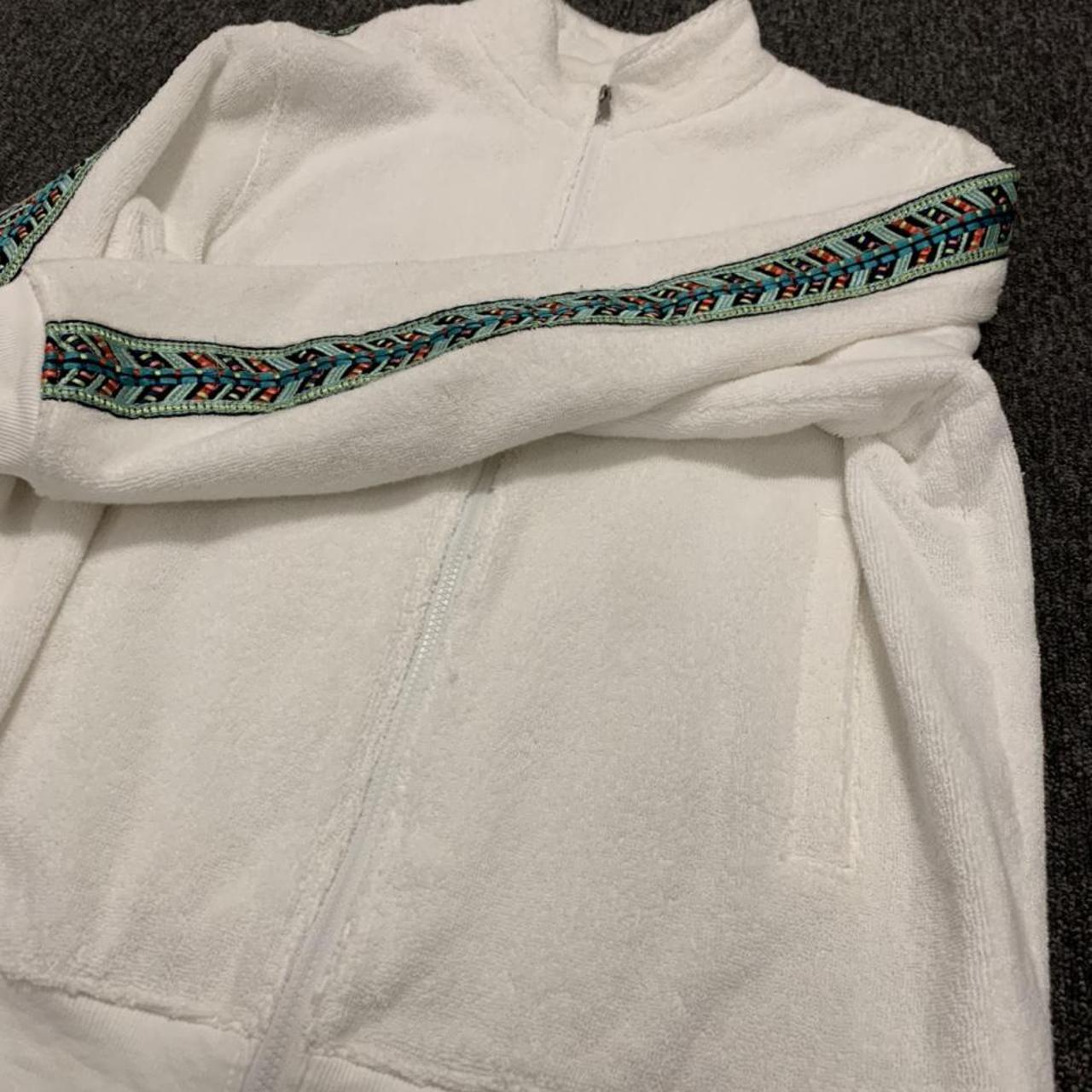 MKI TOWEL TRACK JACKET (Sample). This is a towel... Depop
