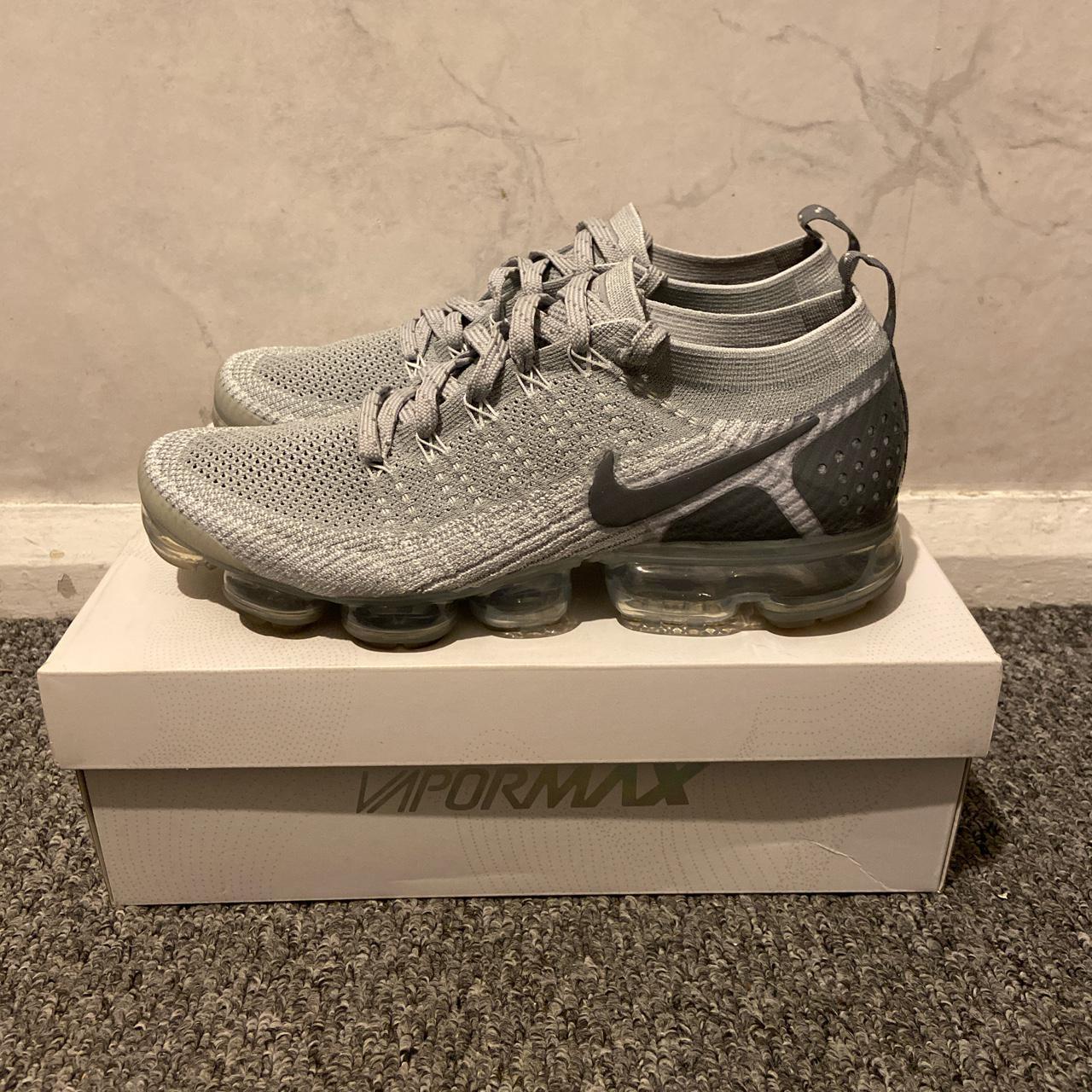 nike air vapormax flyknit 2 wolf grey