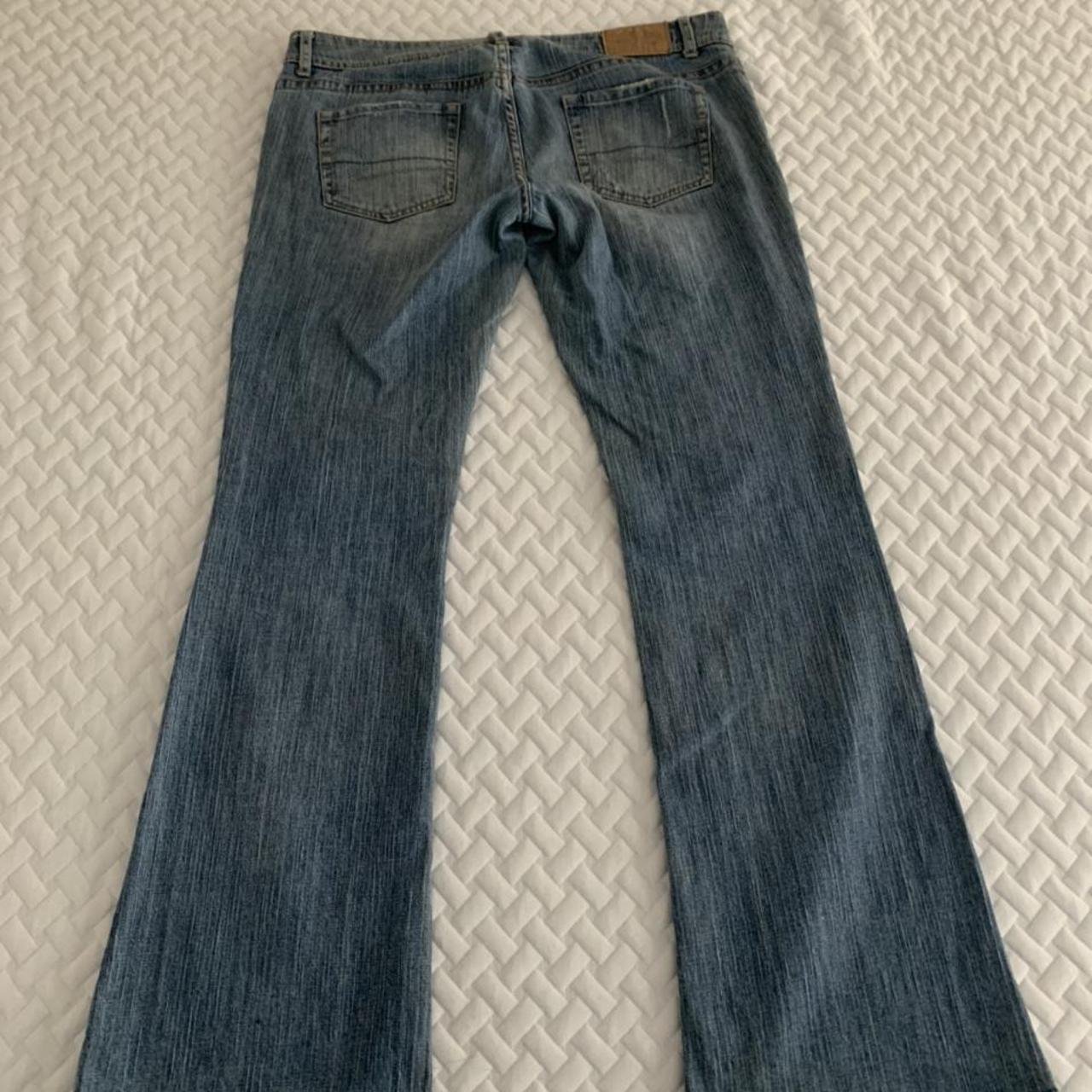 American eagle bootcut Jeans. Comfortable and easy... - Depop