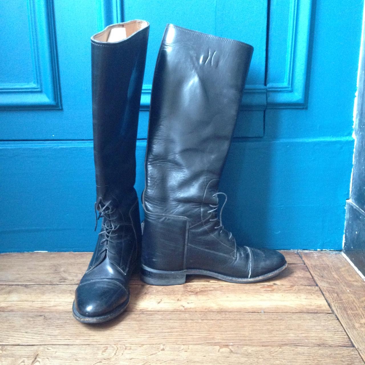 Authentic 2024 riding boots