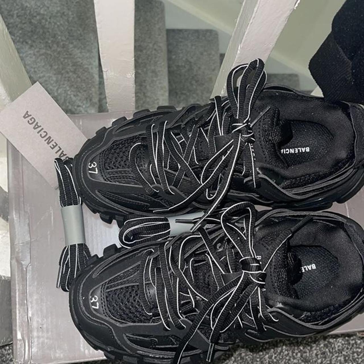 Balenciaga trainers sales women black