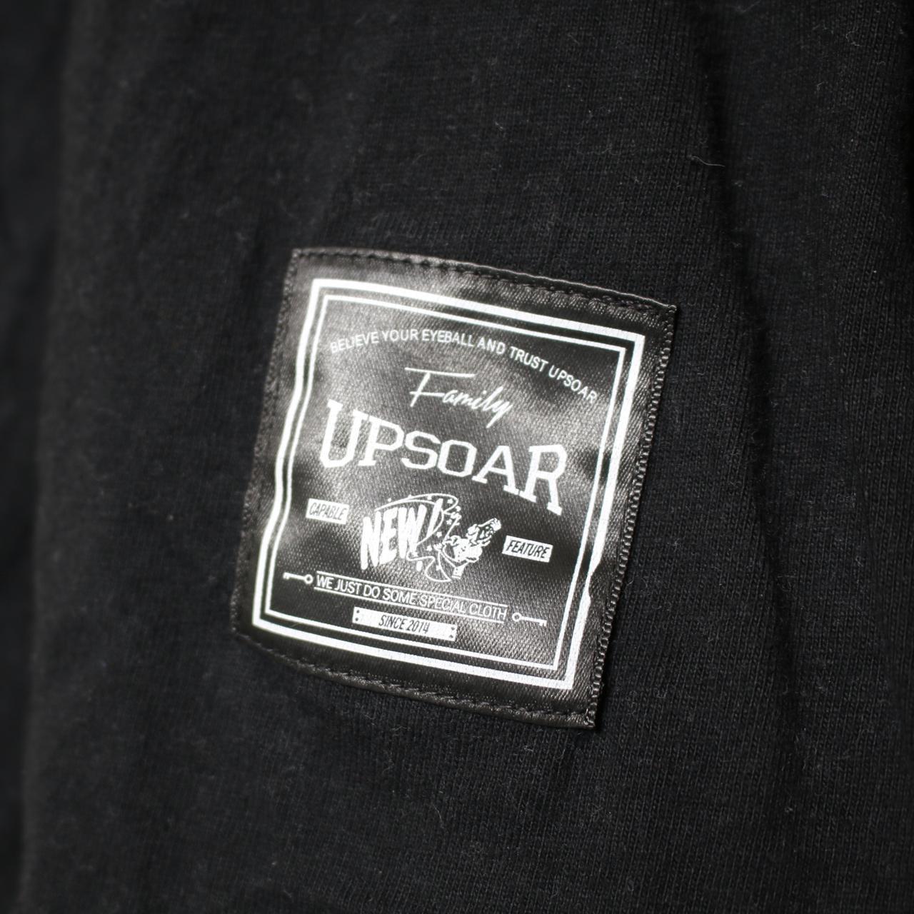 Upsoar t-shirt. Black, Size - Medium. Condition... - Depop