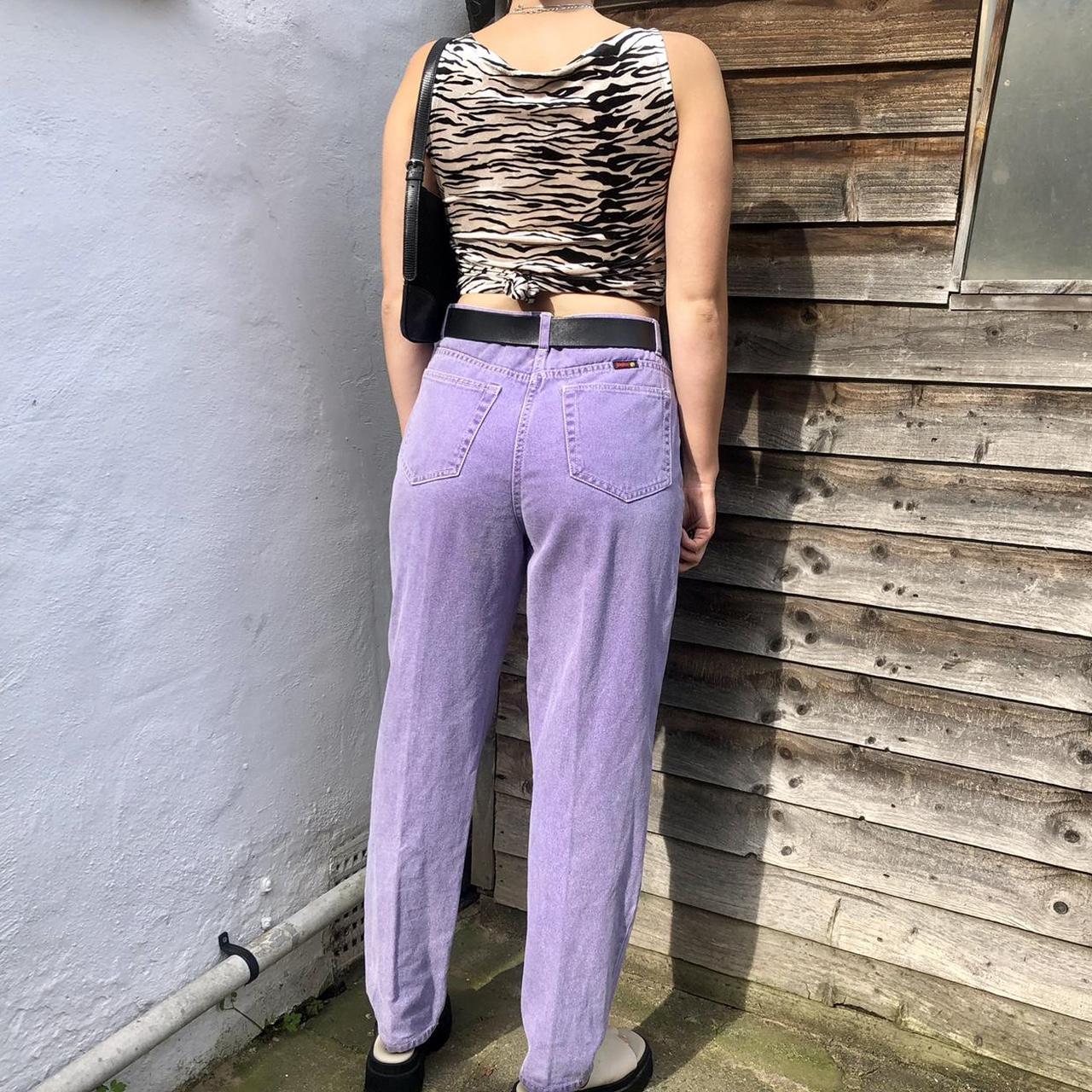 Product Image 2 - Vintage jeans in purple lilac,