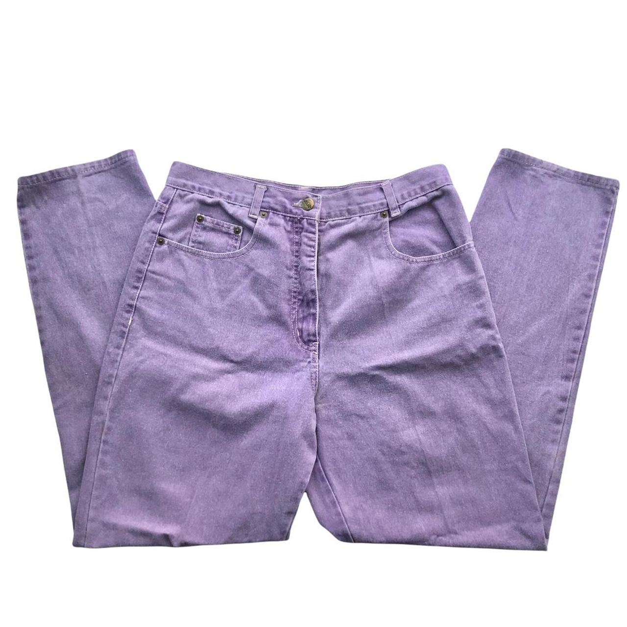 Product Image 1 - Vintage jeans in purple lilac,