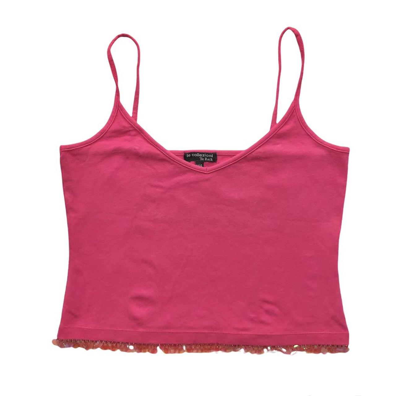 Unbranded Women's Pink Crop-top