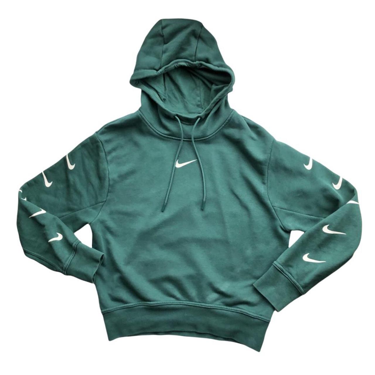 Nike Women's Green Hoodie