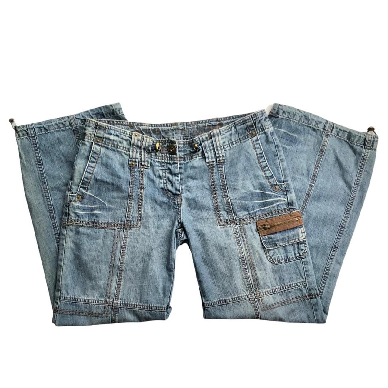 Product Image 1 - Y2k jeans, cargo style low
