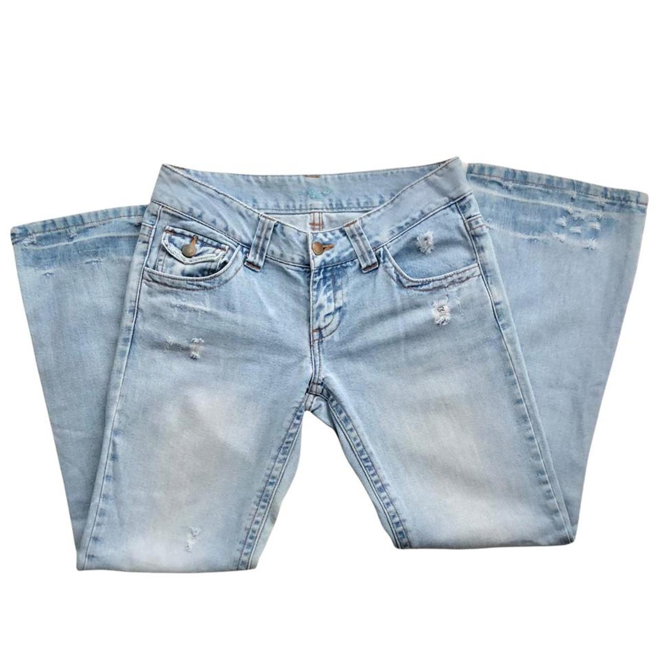 Product Image 1 - Y2k jeans light blue wash