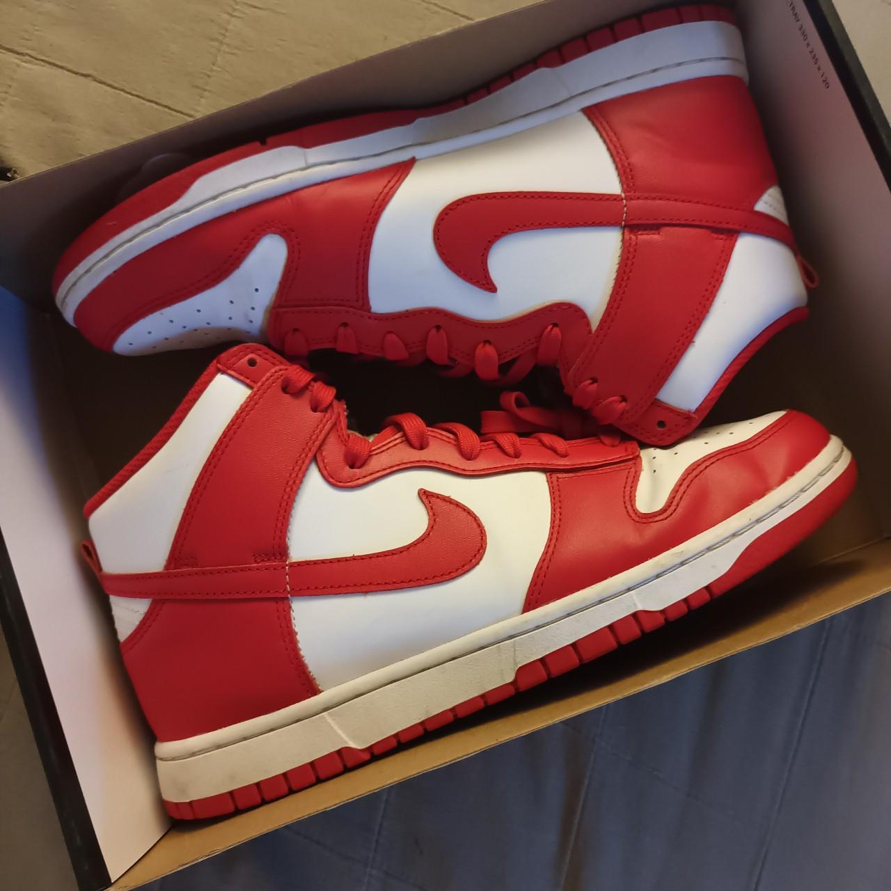 henry chadwicks nike red