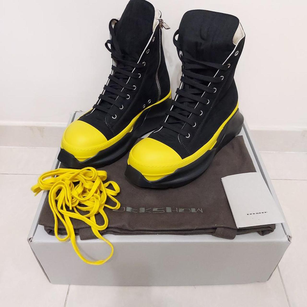 お得定番 Rick Owens - Rick Owens SNEAKERS 2020F/Wの通販 by