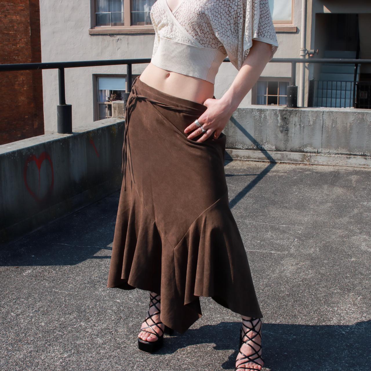 Women's Brown Skirt | Depop