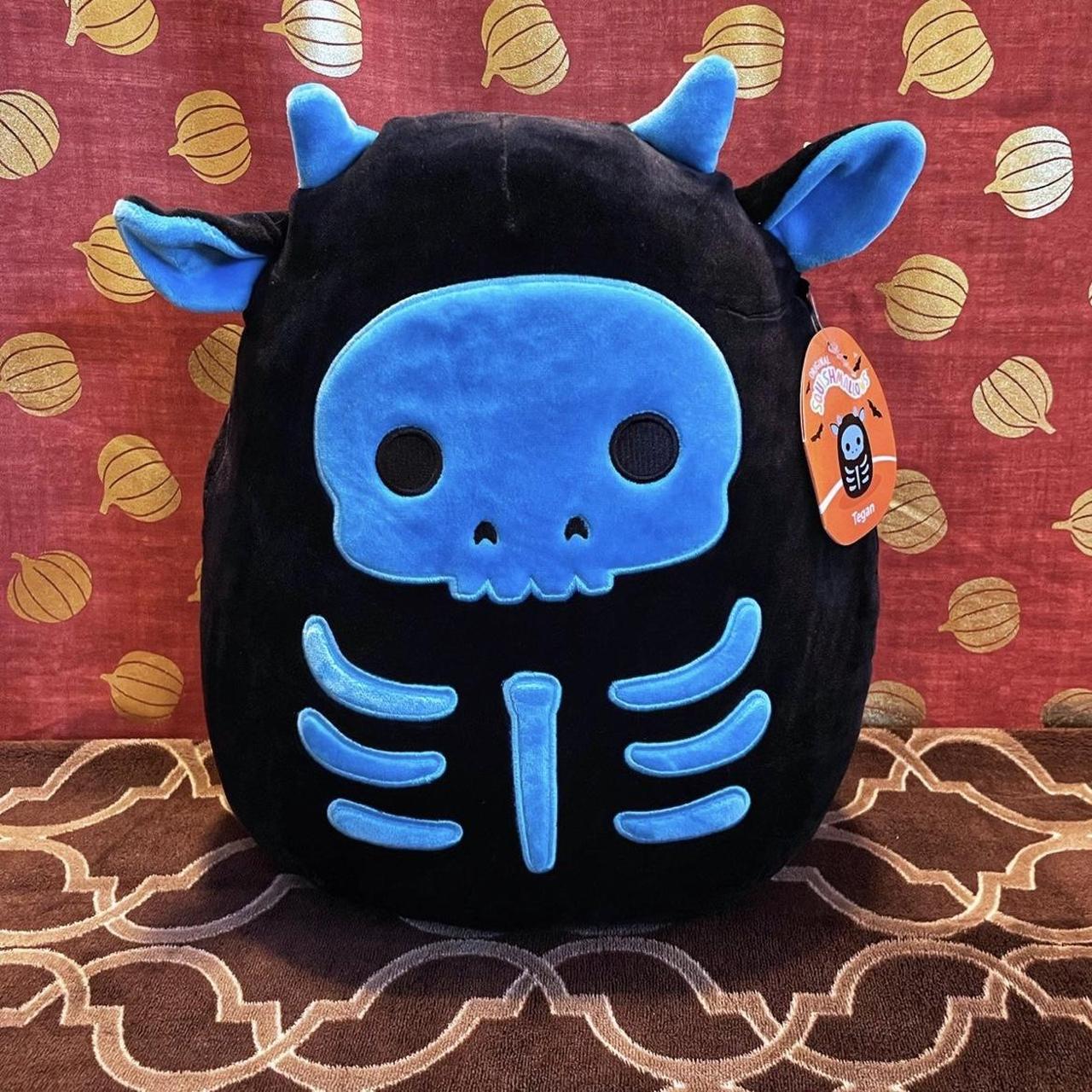 Retailer Squishmallow Teagan the Skeleton Cow 12”